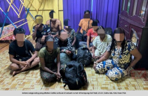 26 PATI DITAHAN DALAM SERBUAN DI TUMPAT