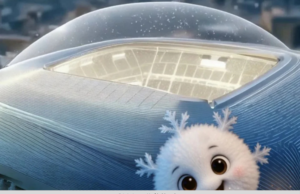 BERNABEU DIUBAH JADI GLOB SALJI GERGASI