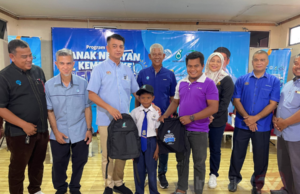 LKIM SALUR BANTUAN SEKOLAH, PERALATAN TANGKAP IKAN DI BACHOK