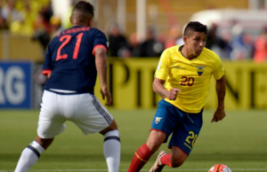 PEMAIN ECUADOR MAUT DITEMBAK