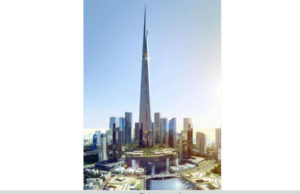 MENARA JEDDAH CECAH TINGKAT 80, BAKAL ATASI BURJ KHALIFA