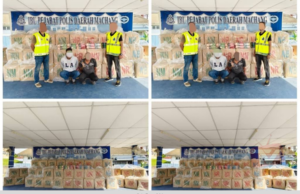 PGA TUMPAS CUBAAN SELUDUP ROKOK BERNILAI RM2.88 JUTA
