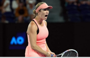 DANIELLE TERLEPAS TERBUKA AUSTRALIA AKIBAT CEDERA BELAKANG