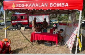 KANAK-KANAK LELAKI 9 TAHUN DILAPORKAN LEMAS DI PANTAI KEMAYANG