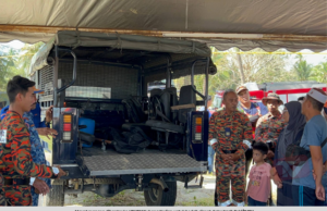 KANAK-KANAK LELAKI LEMAS DITEMUI DI PANTAI CHERANG LAUT