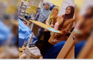 SITI NURHALIZA SEBAK, LUANGKAN MASA ZIARAH PEMINAT SAKIT
