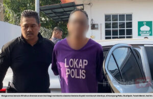 WARGA EMAS DISYAKI BUNUH ISTERI DIREMAN ENAM HARI