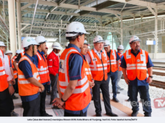 PEMBINAAN ECRL CAPAI KEMAJUAN 90.81 PERATUS SETAKAT DISEMBER TAHUN LALU