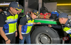 OP TAHUN BAHARU CINA: JPJ PERIKSA 4,242 BAS, TIGA PEMANDU DIKESAN POSITIF DADAH