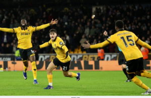 WOLVES KEJUTKAN VILLA, ELAK REKOD TERBURUK