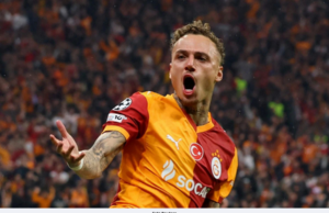 GALATASARAY PESTA GOL, JUVE TERSUNGKUR DI ISTANBUL