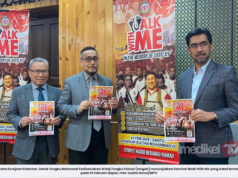 SULTAN MUHAMMAD V BAKAL BERJALAN KAUS BERSAMA RAKYAT DALAM WALKATHON D’RAJA ‘WALK WITH ME’ 2026