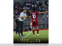 NEGERI SEMBILAN TEWAS 0-2, NIDZAM AKUI KUCHING CITY LEBIH BAIK