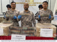 MARITIM KELANTAN RAMPAS 940,000 BATANG ROKOK PUTIH BERNILAI RM640 RIBU