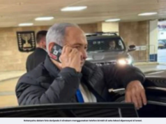 ‘MENGAPA NETANYAHU MENUTUP KAMERA TELEFONNYA?’