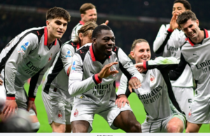 MILAN HAMPIRI INTER DI PUNCAK LIGA