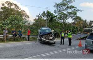 JPJ KELANTAN NAFI DAKWAAN KEJAR LORI PUNCA KEMALANGAN MAUT