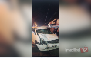 PENUNGGANG MOTOSIKAL MAUT, KENDERAAN TERBAKAR DALAM NAHAS DI KOK LANAS