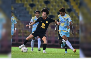 NEGERI SEMBILAN TERIKAT SERI DENGAN PENANG DI PAROI