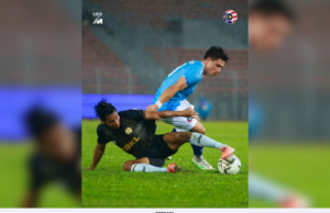 BURU NAIB JUARA, KL CITY TUNDUKKAN MELAKA