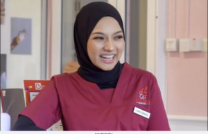 HAWA RIZWANA TEPIS PEMBEDAHAN PLASTIK, PILIH KECANTIKAN SEMULA JADI