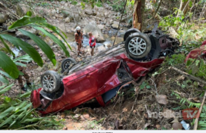 REMAJA MAUT, KERETA TERBABAS DI JALAN JELAWANG–GUA MUSANG