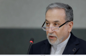 PEMBUNUHAN LARIJANI BUKAN TAMPARAN MAUT KEPADA IRAN – ABBAS ARAGHCHI