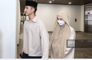 AHMAD ASLAM, MARISSA HADIR DI MAHKAMAH SYARIAH UNTUK PENGESAHAN LAFAZ CERAI, RUJUK