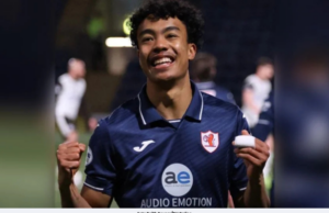 CHIN LEDAK GOL SULUNG BERSAMA RAITH ROVERS