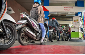 INDONESIA TIMBANG KERJA DARI RUMAH PADA RABU ATAU JUMAAT UNTUK JIMAT BAHAN API