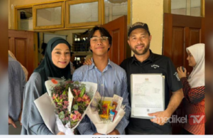 KHATAM AL-QURAN SETIAP BULAN, ANAK LINDA RAFAR DAPAT 9A DALAM SPM