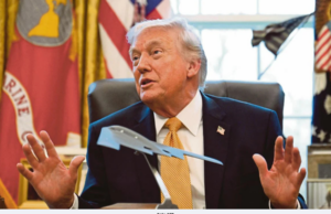 TRUMP KRITIK NEWSOM, PRESIDEN TAK BOLEH ADA MASALAH PEMBELAJARAN