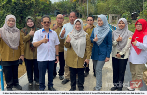 PENDUDUK KAMPUNG CHATEL DAMAI BAKAL SAMBUT AIDILFITRI DENGAN JAMBATAN BAHARU