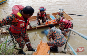 MAYAT LELAKI DITEMUI TERAPUNG DI SUNGAI KELANTAN