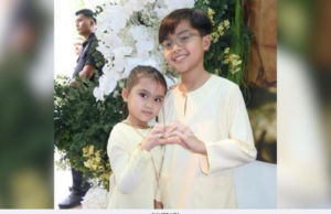 TAHNIAH MUMMY, DADDY – ANAK BELLA ASTILLAH UCAP TAHNIAH ATAS PERTUNANGAN