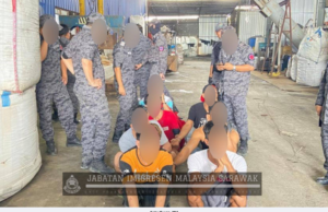 37 WARGA ASING DITAHAN DALAM OPERASI DI DEMAK, LUNDU