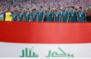 JURULATIH IRAQ MINTA AKSI PLAYOFF PIALA DUNIA DITANGGUH