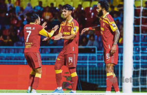 PAN-GON RASA BERTUAH BERSAMA SELANGOR FC