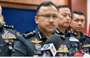 POLIS GUNA DRON PANTAU SEMPADAN KELANTAN-SUNGAI GOLOK DI MUSIM KEMARAU
