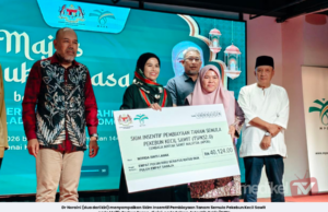 KENAF DIPERLUAS KE SABAH, SARAWAK