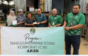 PROGRAM CSR AKSB SANTUNI GOLONGAN KURANG BERKEMAMPUAN DI DUN KIJANG