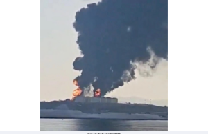 DRON SERANG TANGKI BAHAN API DI PELABUHAN SALALAH, OMAAN