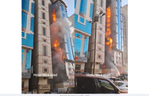 KEBAKARAN DI HOTEL MAKKAH, 70 JEMAAH MALAYSIA SELAMAT