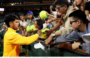 ALCARAZ, MEDVEDEV BURU FINAL