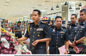 75 KENDERAAN SELUDUP BARANG KAWALAN DISITA