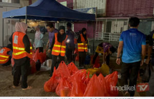 LEBIH 4 TAN LEBIHAN MAKANAN BERJAYA DISELAMATKAN DI LIMA BAZAR RAMADAN DI KELANTAN