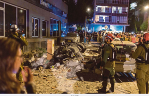 SERANGAN PELURU BERPANDU IRAN: 2 MAUT DEKAT TEL AVIV