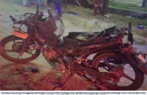 REMAJA LELAKI MAUT KEMALANGAN BABIT DUA KENDERAAN