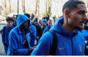 PERANCIS, BRAZIL UJI KEKUATAN DALAM AKSI PEMANAS BADAN PIALA DUNIA