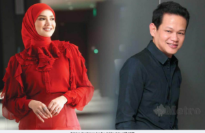 YUSOF HASLAM ‘MERISIK’ QUE HAIDAR DAN FAZURA